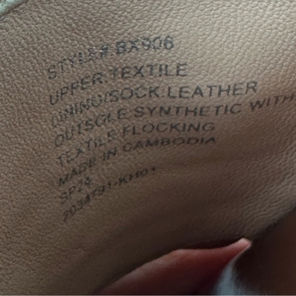 J Crew Georgina Sandals Faux Raffia Woven Pearl Charms BX906 Brand New - Picture 8 of 8